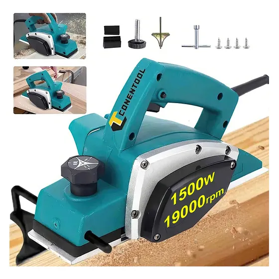 Cepilladora Eléctrica Para Madera Cepillo Profesional 1500w