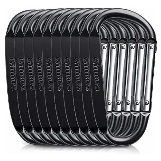 10 Gancho Aluminio Anillo Para Casa Rv Camping Pesca Nt