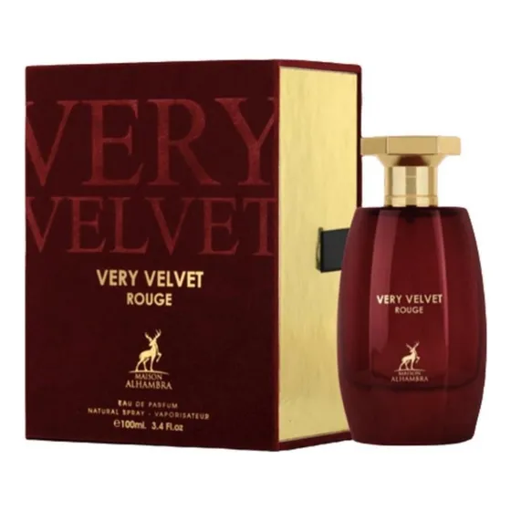 Maison Alhambra Very Velvet Rouge Edp 100ml