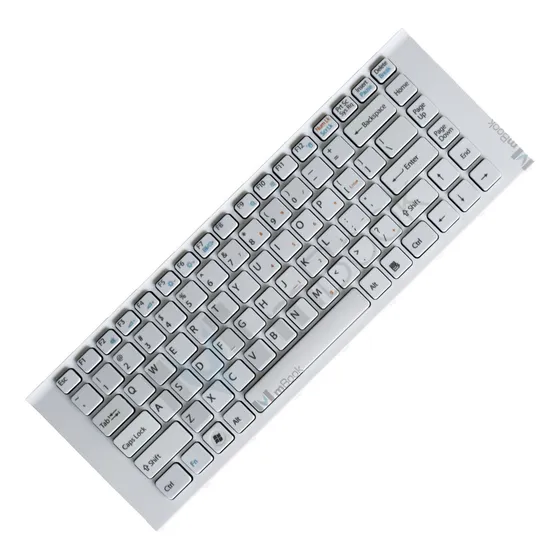 Teclado Sony Vaio 148792421 148792471 Branco Cor Conforme Imagens Do Anúncio Idioma