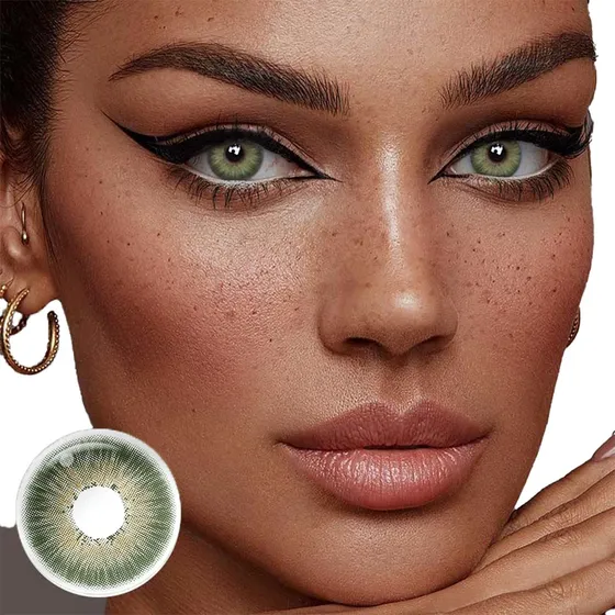 Pupilentes Freshlady Softlens Solucion Estuche 1 Par