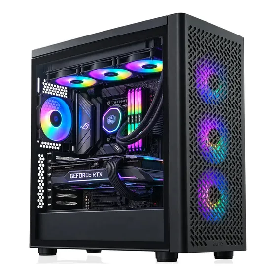 Pc Elite Intel I9 14900kf 24-core + 32gb + Rtx 5080 16gb Capacidad De Memoria Ram 32 Gb Capacidad Del Disco 1000 Gb