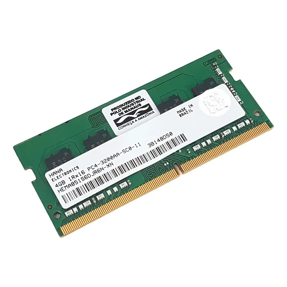 Memoria Ram Hana 4gb Ddr4 Pc4-3200mhz Para Notebook