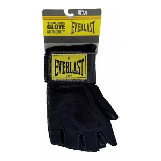 Guantes Cortos Everlast Gimnasio Ejercicio Pesas Gym