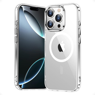 Capinha Capa Magsafe Transparente Premium Para iPhone Capinha Capa Magsafe Transparente Premium Para iPhone