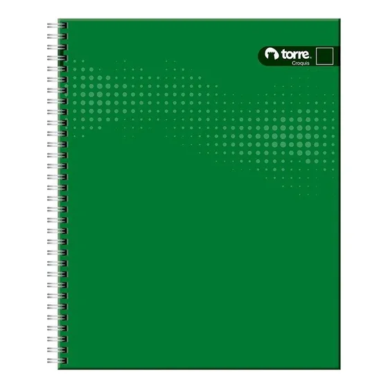 Cuaderno Universitario Croquis 100 Hojas Torre
