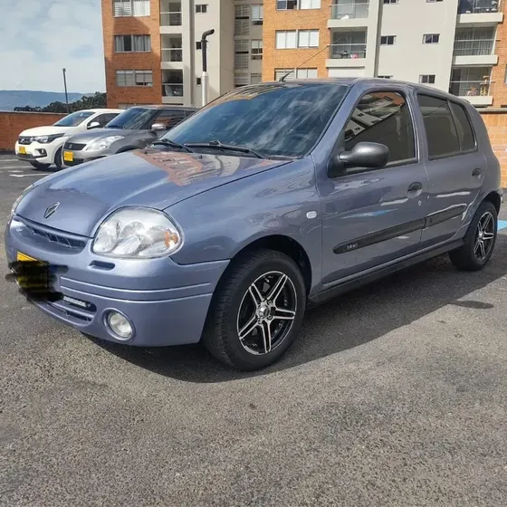 Renault Clio Ii 2002 1.4 Rxt