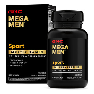 Gnc Mega Men Sport Multivitamínico (90 Tabletes) Gnc Mega Men Sport Multivitamínico (90 Tabletes)