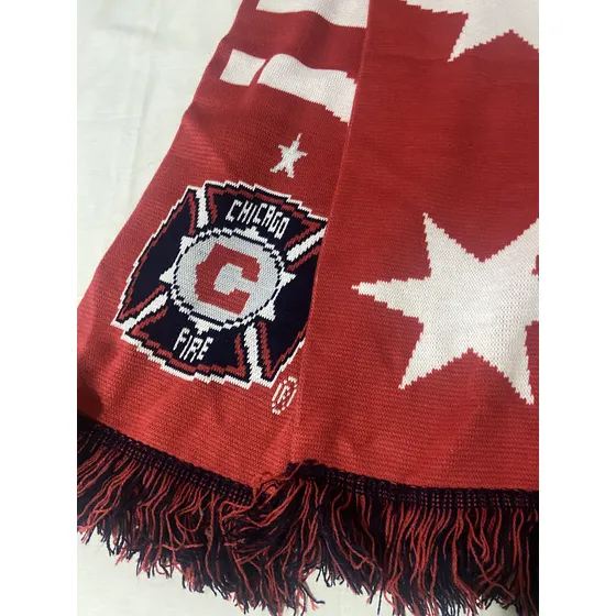 Bufanda Chicago Fire De 1,67cm Original