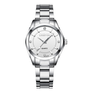 Reloj Impermeable A La Moda Femenina Para Negocios De Acero. Reloj Impermeable A La Moda Femenina Para Negocios De Acero.