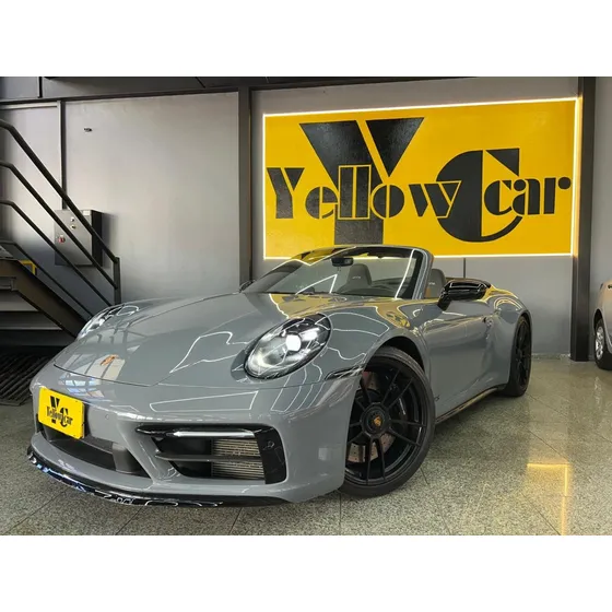 Porsche 911 Carrera 4 Gts Cabriolet Conversivel 3.0 991 Top Linha 2023