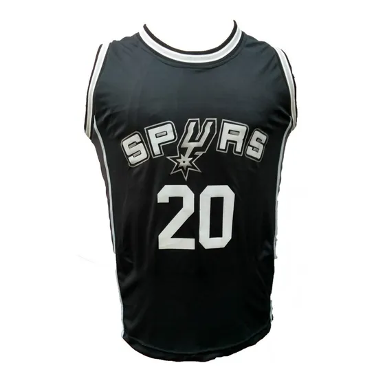 Musculosa Basket Alternativa Negra Solo Gol Nº S/ Cargo Niño