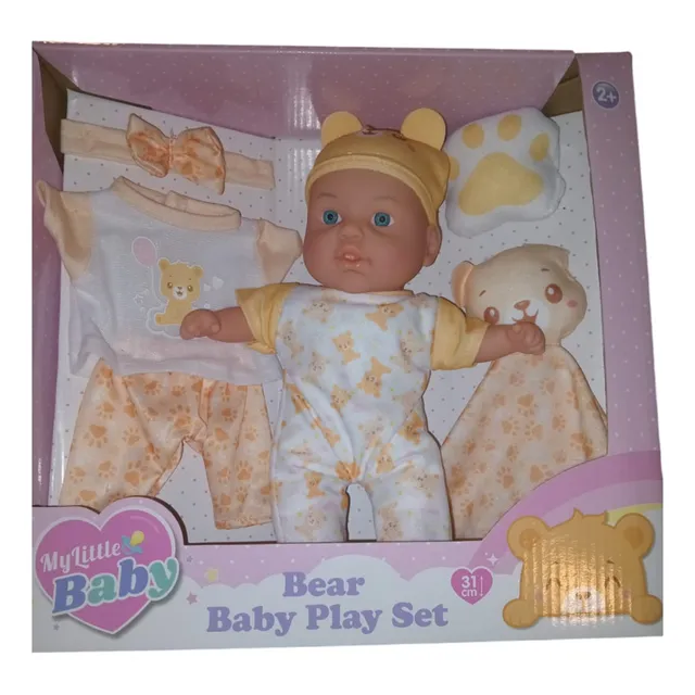 Bebote Bear Con Ropita De Pijama Incluida - Original