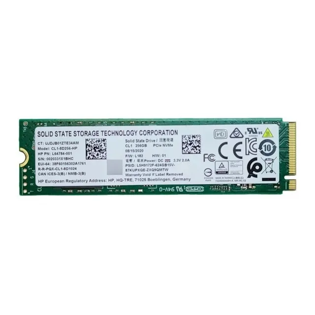 Disco Sólido Ssd Interno Kioxia 256gb Pcie Nvme