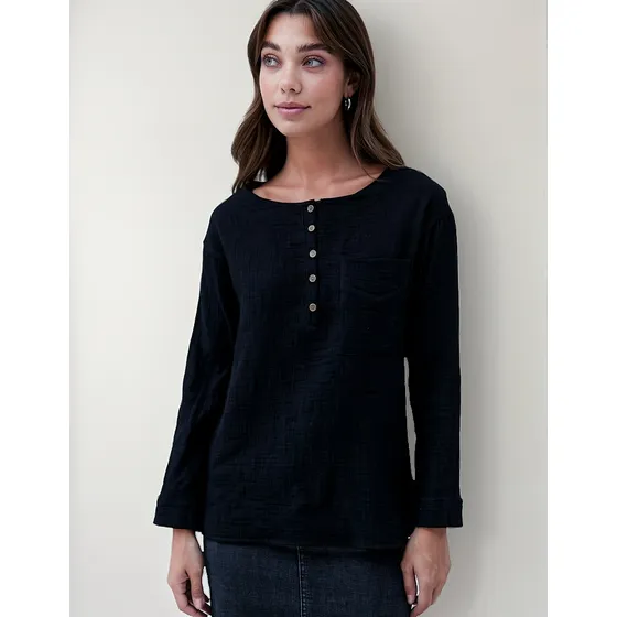 Blusa Oversize Baby Cotton Nano Brusellas #2311