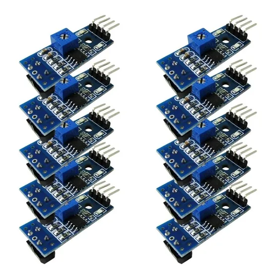 Sensor Segue Faixa Infravermelho Ir Tcrt5000 - 10