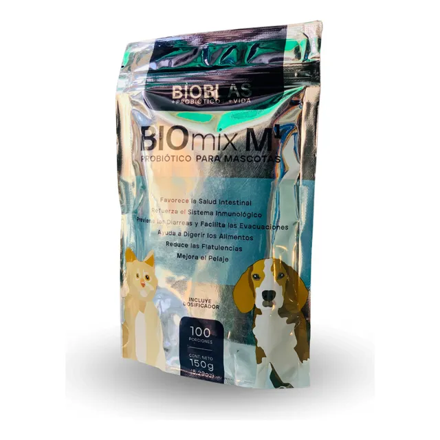 Bio Mix M1 Probiótico Para Mascotas