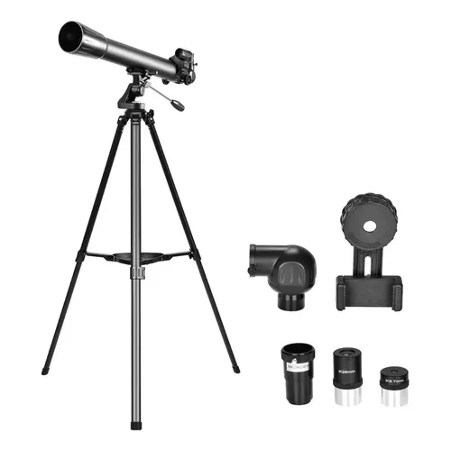 Telescopio Refrator Azimutal 70070 70az Greika BM70070S cor preto Telescopio Refrator Azimutal 70070 70az Greika BM70070S cor preto