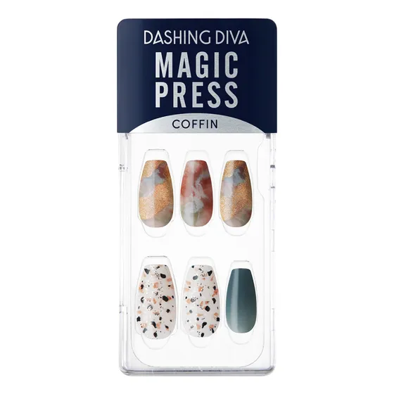 Uñas Press On Manicura Dashing Diva Mdr2f043cf Dd01-237
