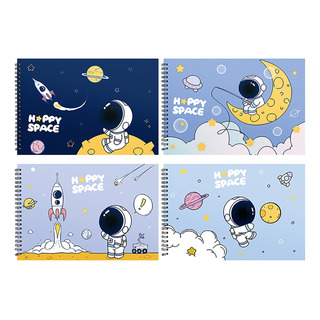 Set 4 Blocks De Dibujo Espiral A4 29x21cm 200 Hojas Set 4 Blocks De Dibujo Espiral A4 29x21cm 200 Hojas