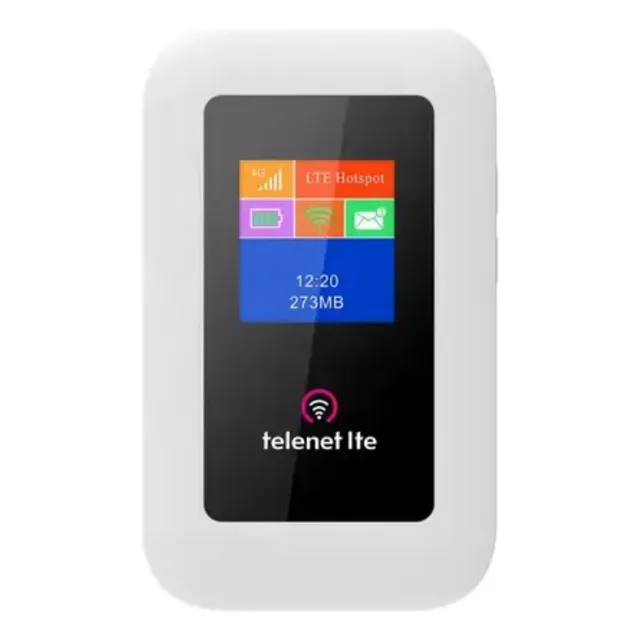 Modem Router Portátil Inalámbrico Con Chip Unefon Gratis
