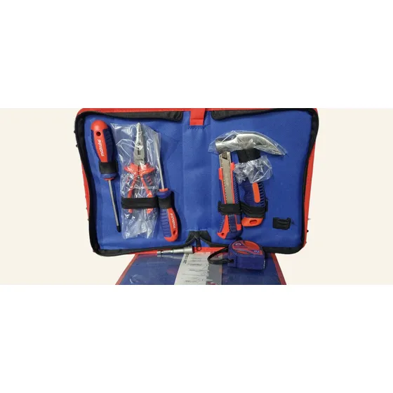 Kit Herramienta De Trabajo 6pzs Portatil Makute