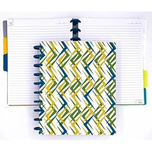 Cuadernos Discados De Talia, Ziggity Zag W/deep Lago Vl8ly