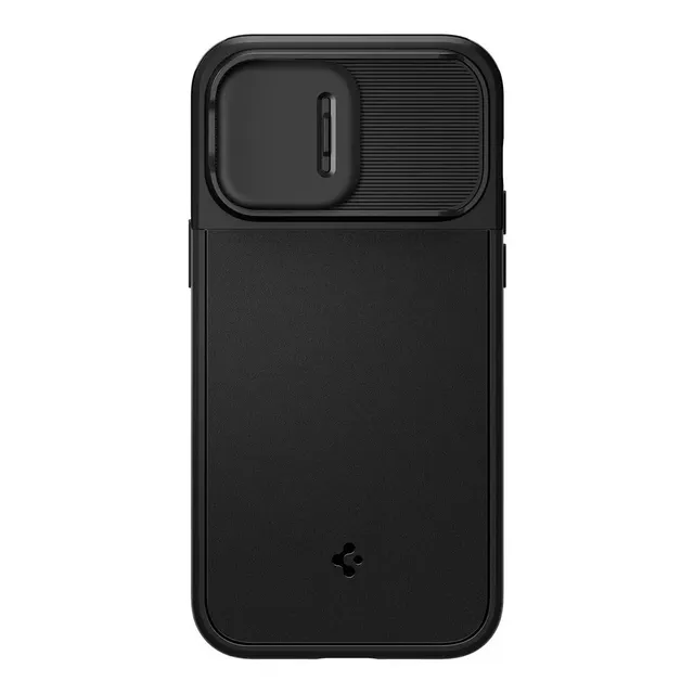Funda Para iPhone 14 Pro Max Spigen Optik Armor Cubre Camara
