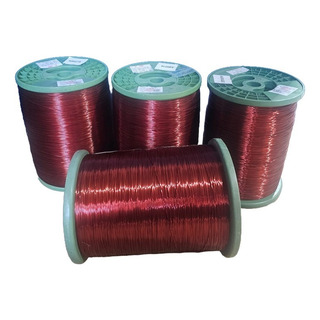 Fio De Alumínio Esmaltado 180°c 16 Ao 26 Awg 1 Kg Fio De Alumínio Esmaltado 180°c 16 Ao 26 Awg 1 Kg