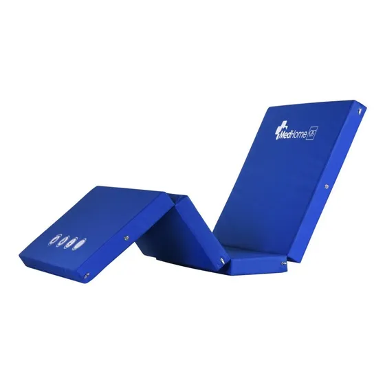 Colchón Tres Pliegues 8 Cm Despachogratis Stgo/casadelasalud