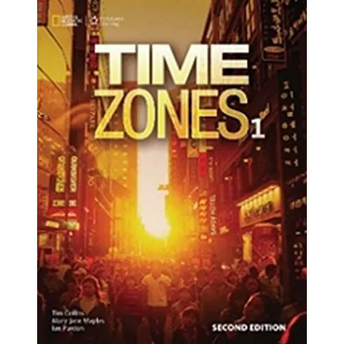 Zonas horarias 1 a 2: Libro de trabajo, de Collins, Tim. Editora Cengage Learning Editions Ltda. en inglés, 2015