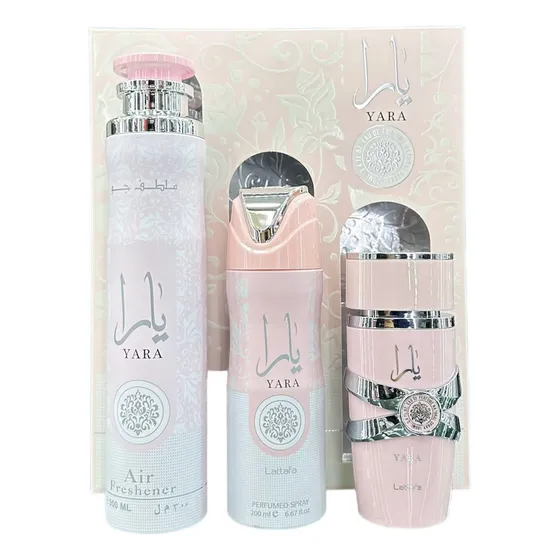Lattafa Yara Set 3 Piezas  