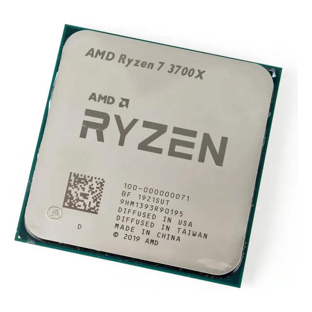 Procesador Gamer Amd Ryzen 7 3700x
