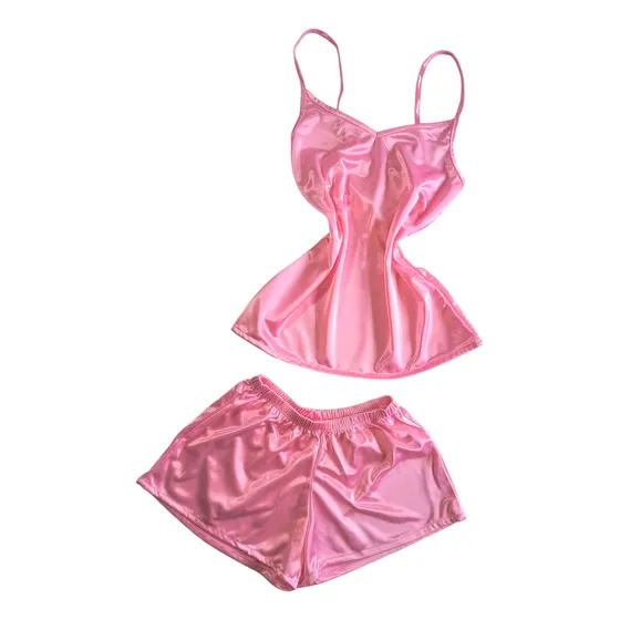 Conjunto De Pijama Satin