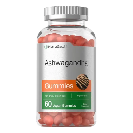 Suplementos Gomitas Horbaach Ashwagandha 60 Unidades