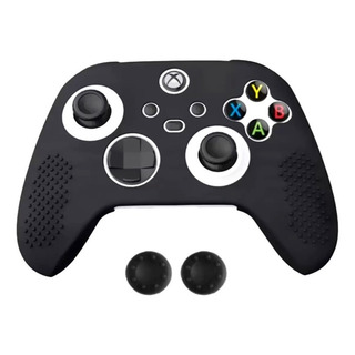 Capa Case Silicone Protetora Controle Xbox Series S/x Capa Case Silicone Protetora Controle Xbox Series S/x