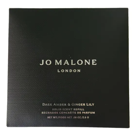 Perfume Joe Malone - Refil Sólido Dark Amber & Ginger Lily