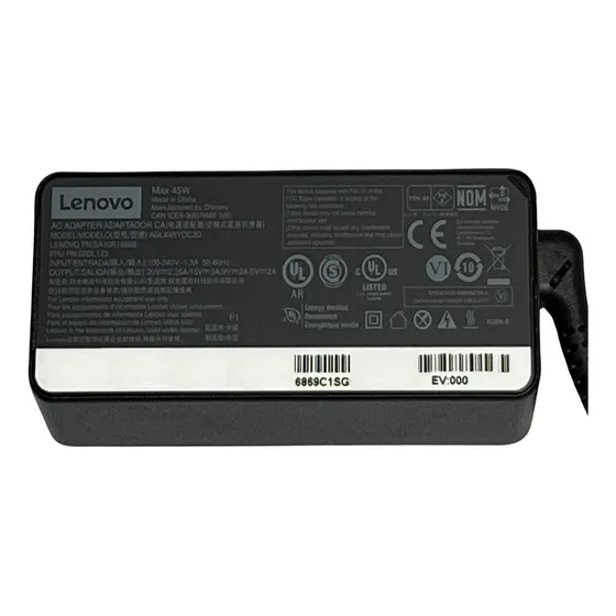 Cargador Original Lenovo 45w 20v 2.25a Punta Usb-c Factura