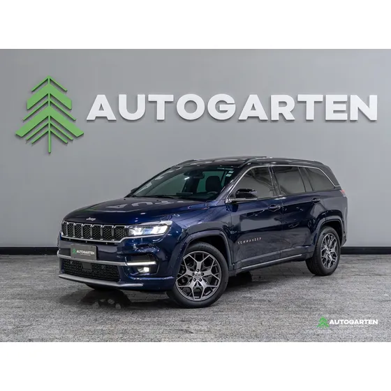 Jeep Commander 1.3 16v 4p Flex T270 Overland Turbo Automático