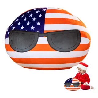 Muñeco De Peluche Countryball Muñeco De Pelota Nacional De P Muñeco De Peluche Countryball Muñeco De Pelota Nacional De P