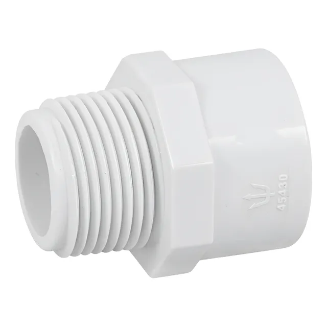 Adaptador Pvc Hco Macho C40 1 1/2  (pack. 100pzs)