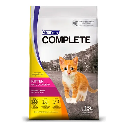 Vital Can Complete Kitten 15 Kg Mr Dog