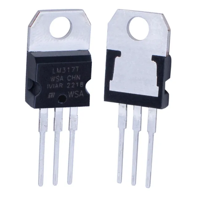 Pack De 5 Reguladores De Voltaje Ajustables Lm317
