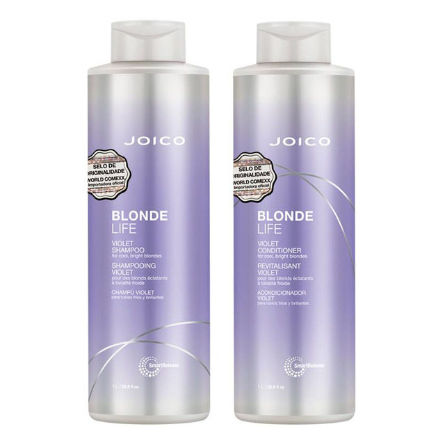 Kit Joico Professional Blonde - Sh 1000ml + Cond 1000ml Kit Joico Professional Blonde - Sh 1000ml + Cond 1000ml