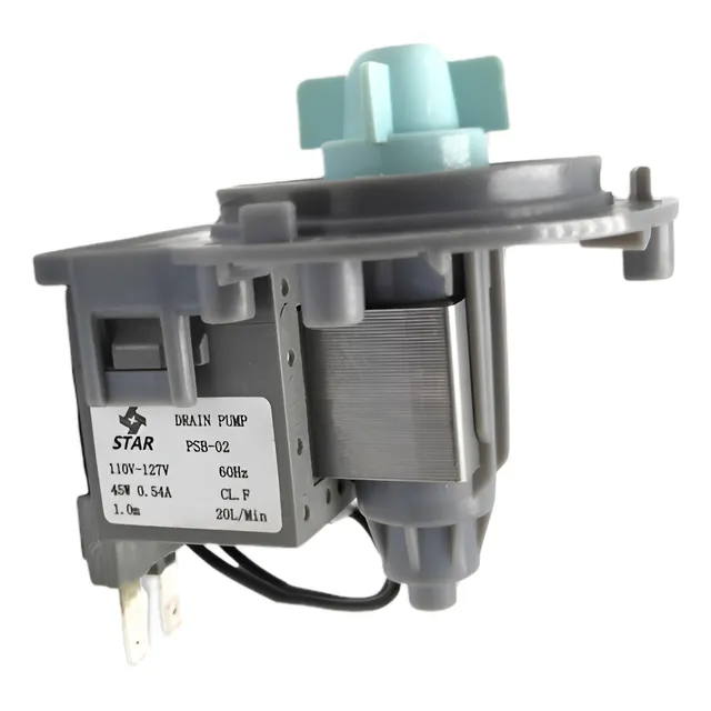Motor Bomba De Agua Drenado Universal Samsung LG Mabe