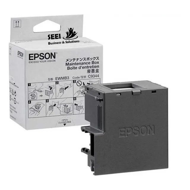 Caja Mantenimiento C9344 Para Epson Xp4100 L5590 Wf-2830 Ml