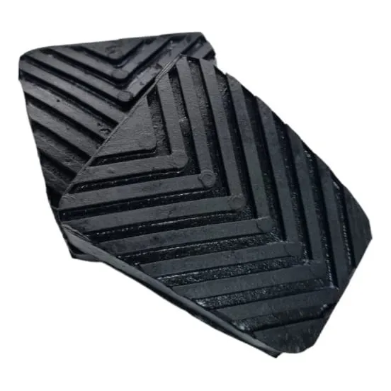 Goma Pedal Thm Negra Para Hyundai - Cubre Pedales