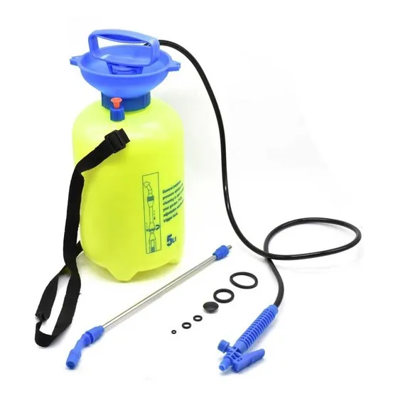 Fumigador 5lts Plastico Pico Metalico Lh-1663