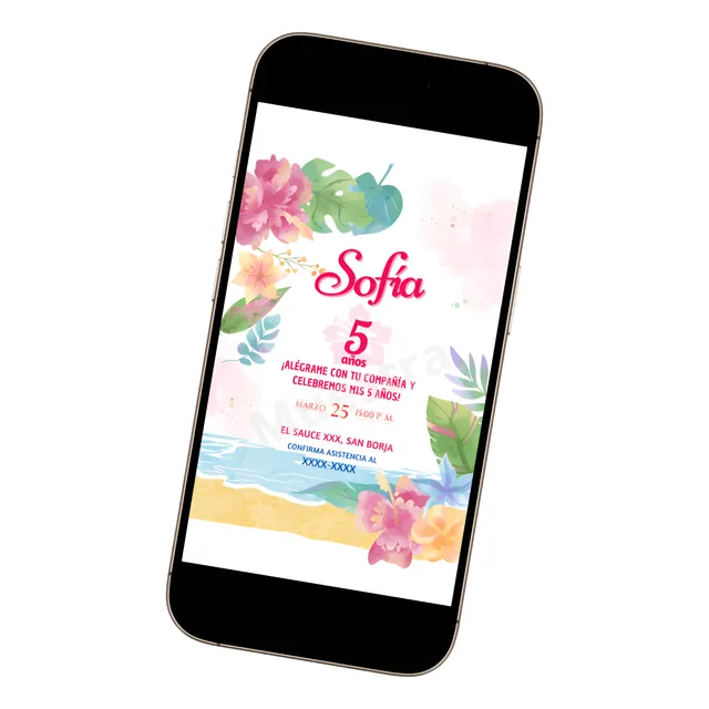 Invitaciones Virtuales Personalizadas Al Instante