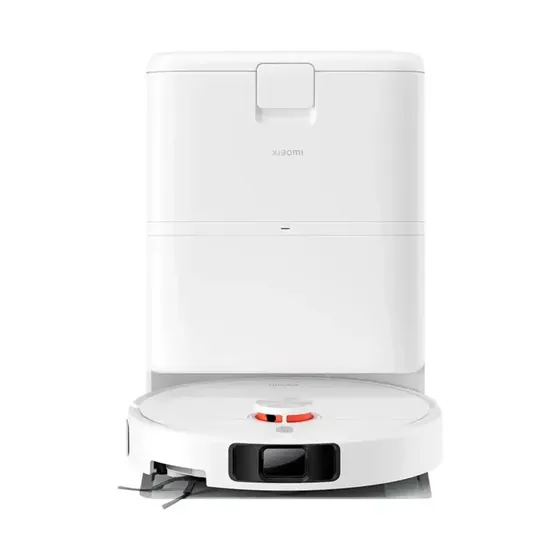Aspiradora Robot Xiaomi Vacuum H50 Pro, Succión (máx.) 15000pa, Autovaciado Y Lavado De Mopa 80°c, Color Blanco